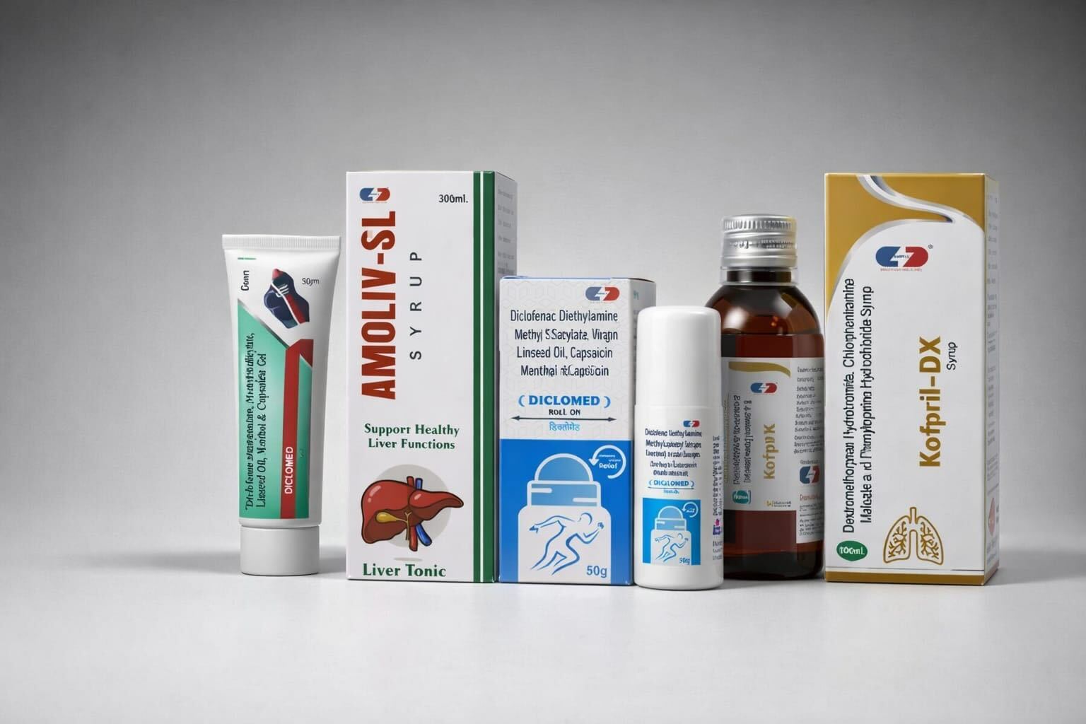 About AMPLL – Doctor with medicines